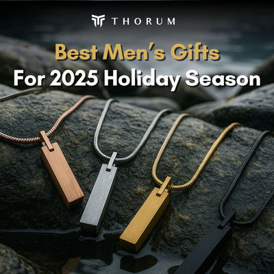 Best Men’s Necklace Gifts for the Holiday Season