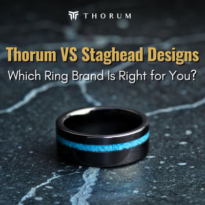 Thorum vs. Staghead Designs: Which Ring Brand Is Right for You?