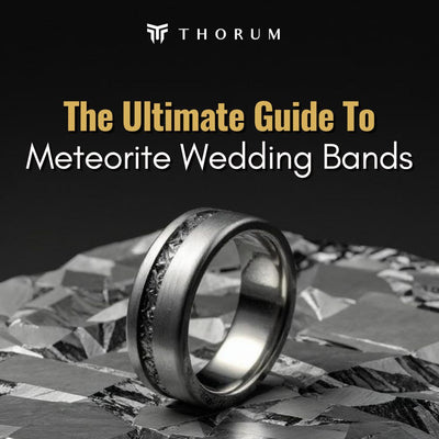 The Ultimate Guide to Meteorite Wedding Bands