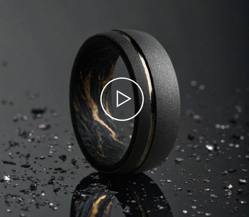 Monaco Carbon Fiber Ring Thorum